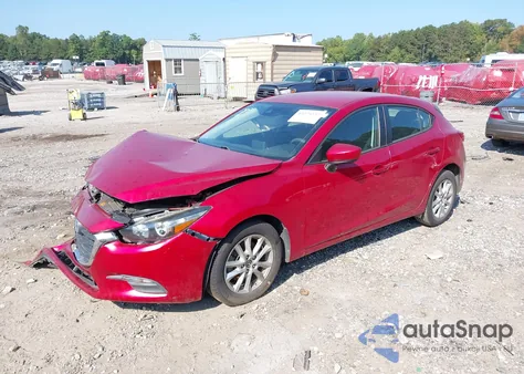 2018 Mazda Mazda3 Sport из США, поврежденный, VIN 3MZBN1K75JM202208